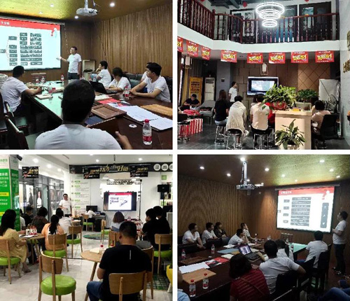 鵬鴻攜整裝聯(lián)盟培訓(xùn)會(huì)，亮劍河南汝州