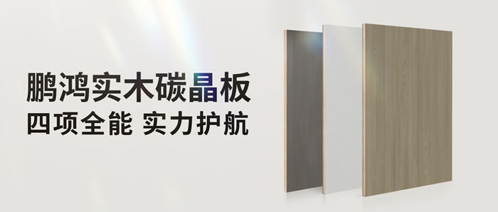 四項全能碳晶板，解鎖家裝超能力