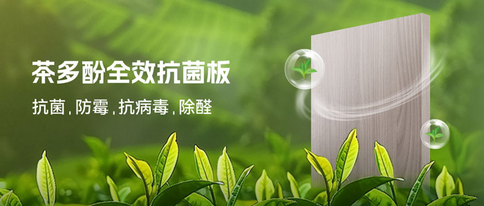 潮濕季必備！鵬鴻茶多酚抗菌板：99%抗菌+0級防霉+HENF級凈醛