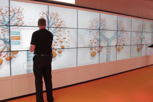 數(shù)字化互動(dòng)展示——讓參觀(guān)者盡享展覽的魅力