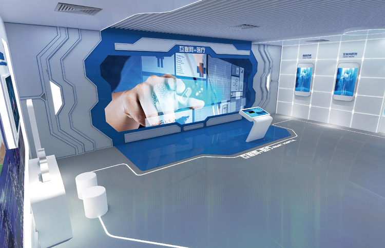 智慧醫(yī)療展廳設(shè)計(jì)需要注意什么？