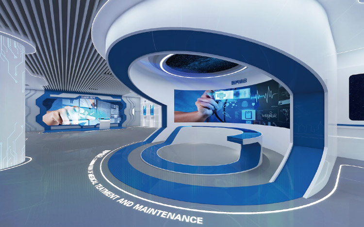 智慧醫(yī)療展廳設(shè)計(jì)需要注意什么？