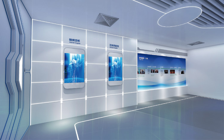 智慧醫(yī)療展廳設(shè)計(jì)需要注意什么？