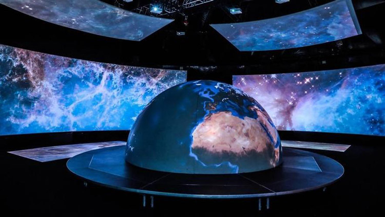 數(shù)字化互動展示技術在智慧城市規(guī)劃館設計中的應用